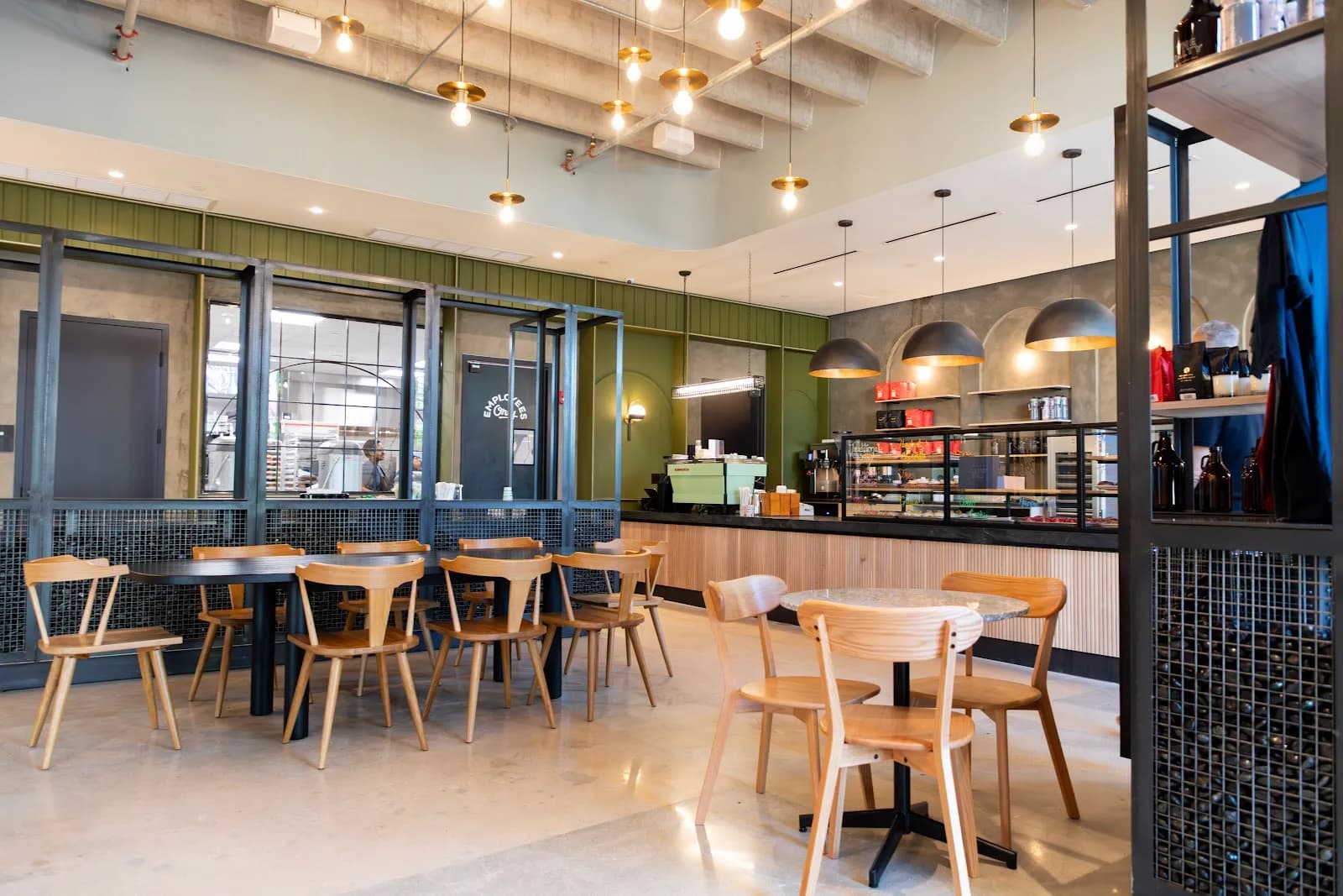 The Salty in Miami, specialty coffee cafe