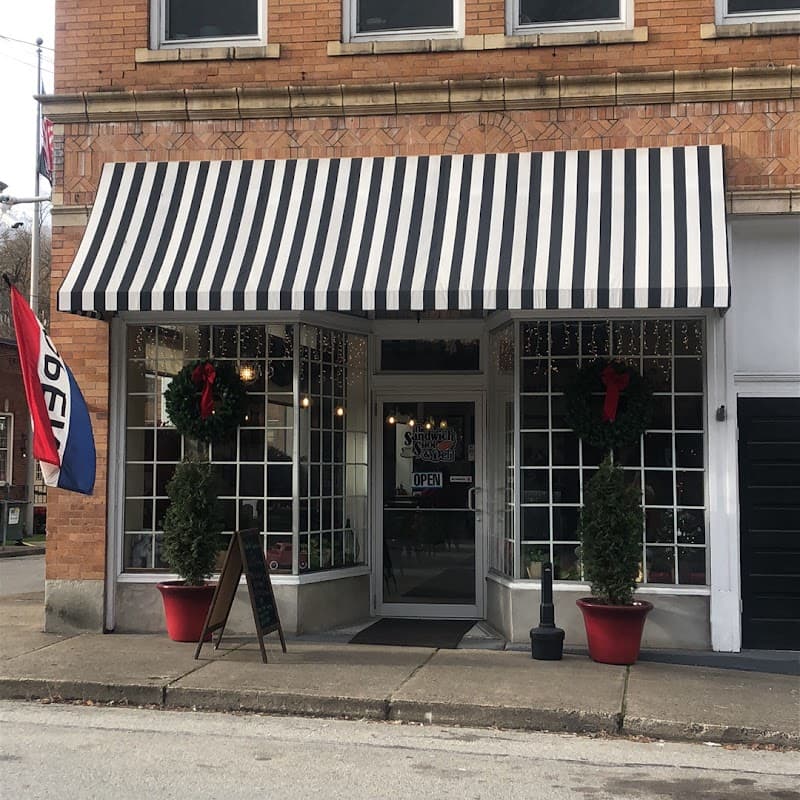 The Sandwich Shop & Deli in Brownsville, specialty coffee cafe
