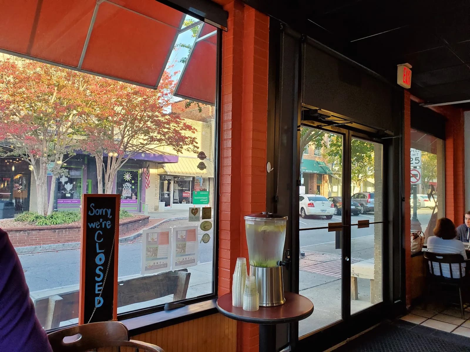 The Scullery Coffee House and Creamery in Greenville, specialty coffee cafe