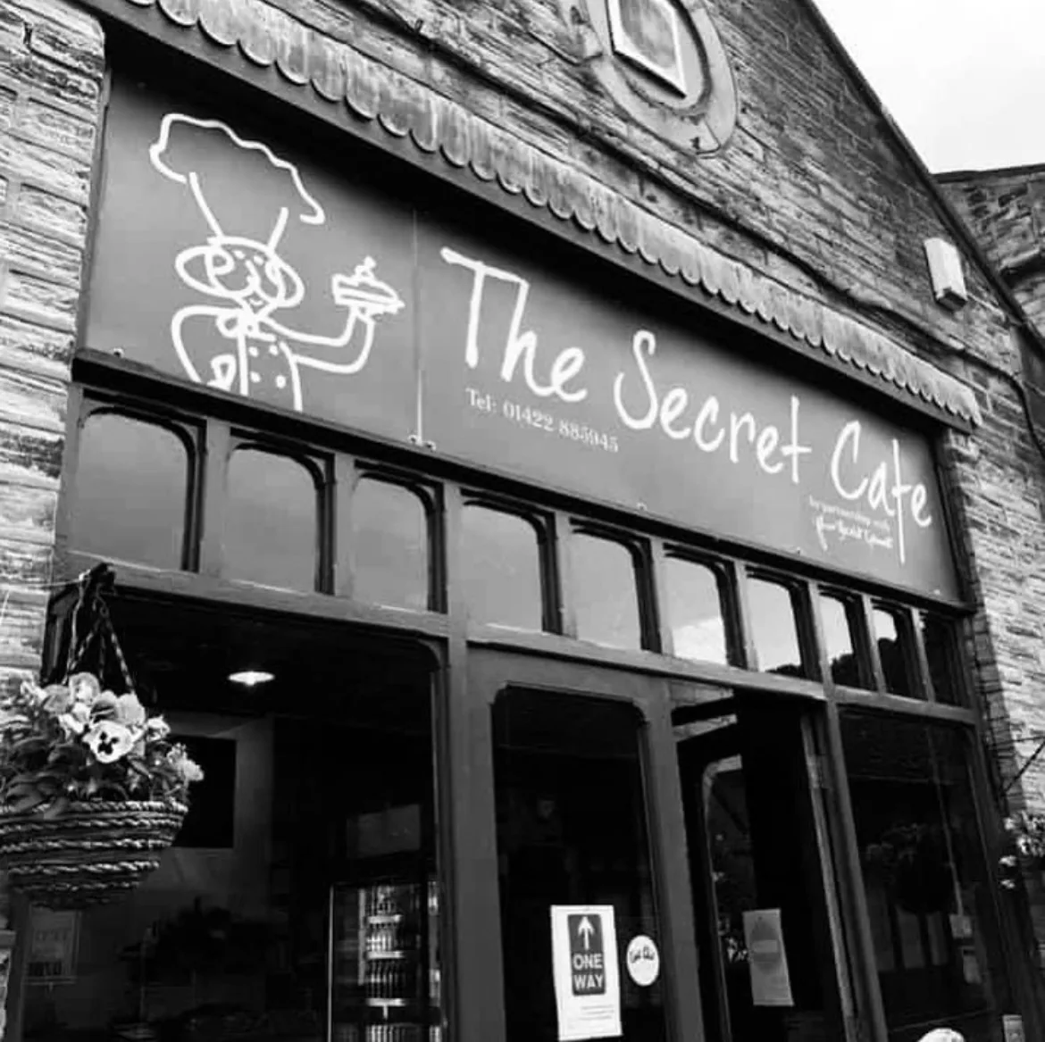 The Secret Cafe in Halifax, specialty coffee cafe