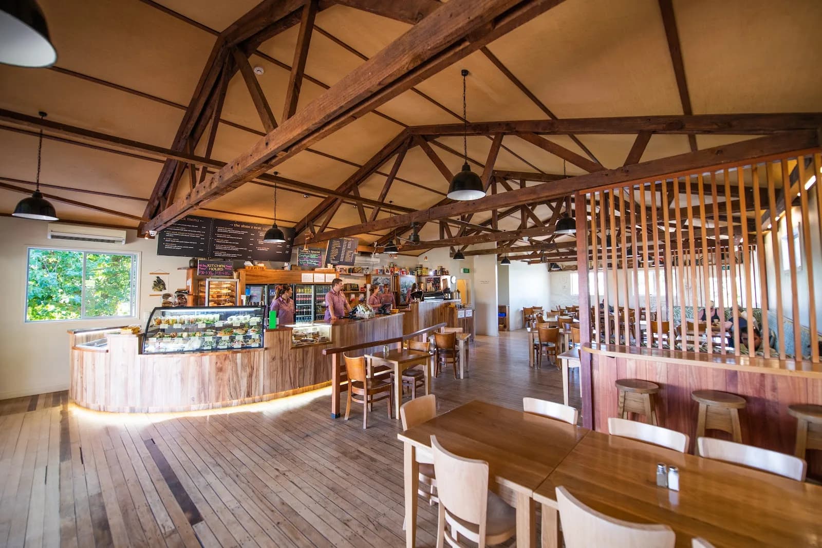 The Shire's Rest Cafe in Matamata, specialty coffee cafe