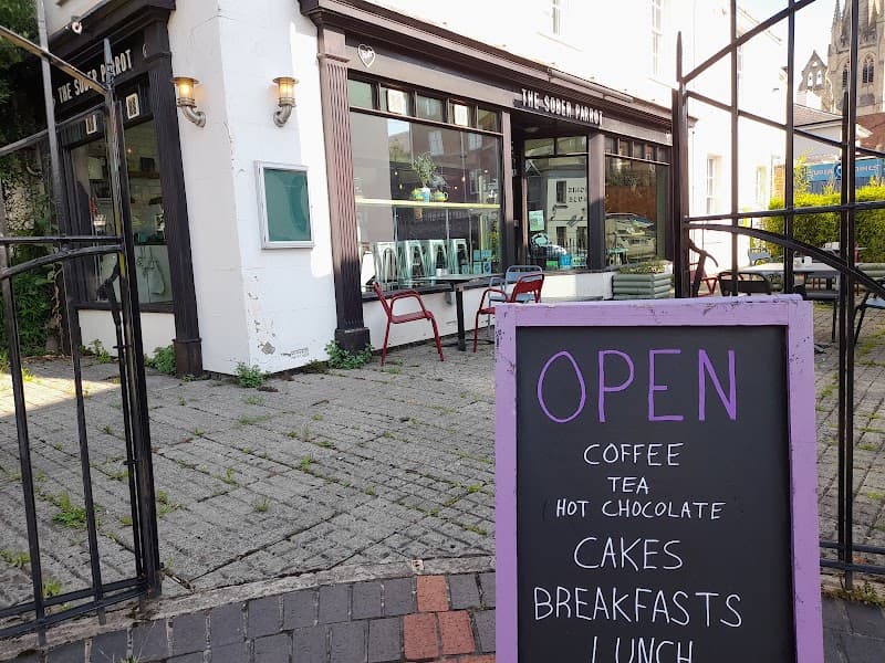 The Sober Parrot in Cheltenham, specialty coffee cafe