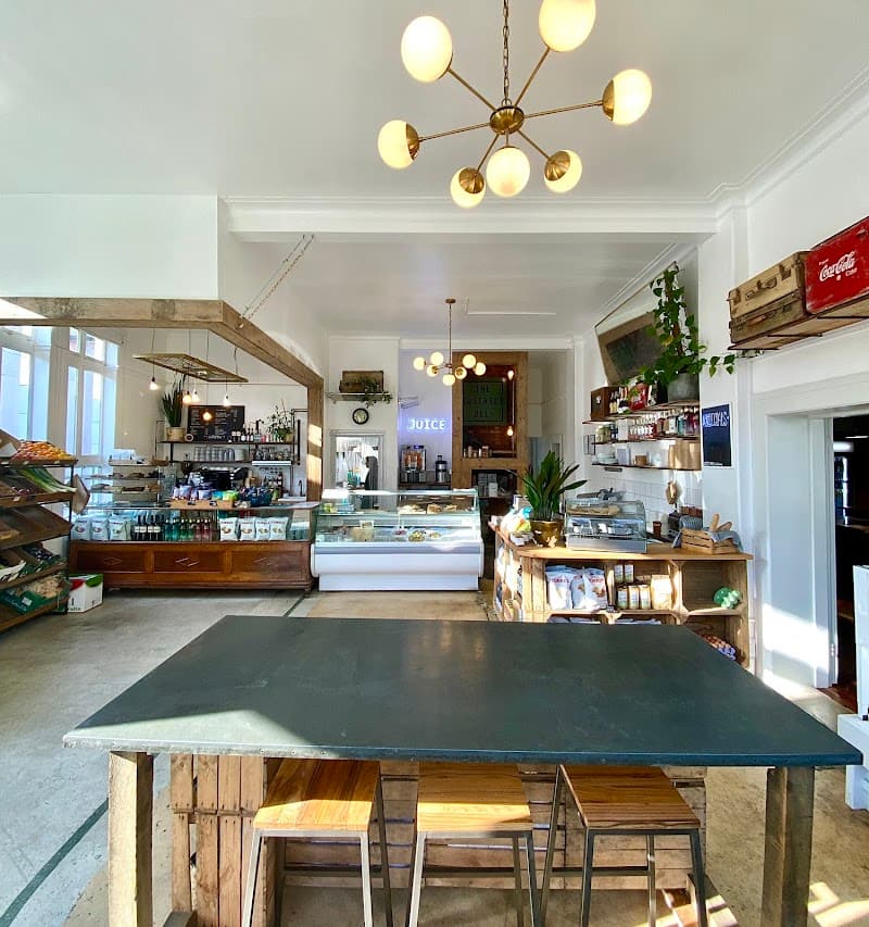 The Southsea Deli in Portsmouth, specialty coffee cafe