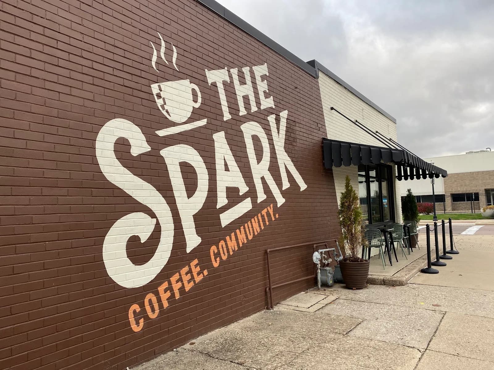 The Spark Coffee in Indianapolis, specialty coffee cafe