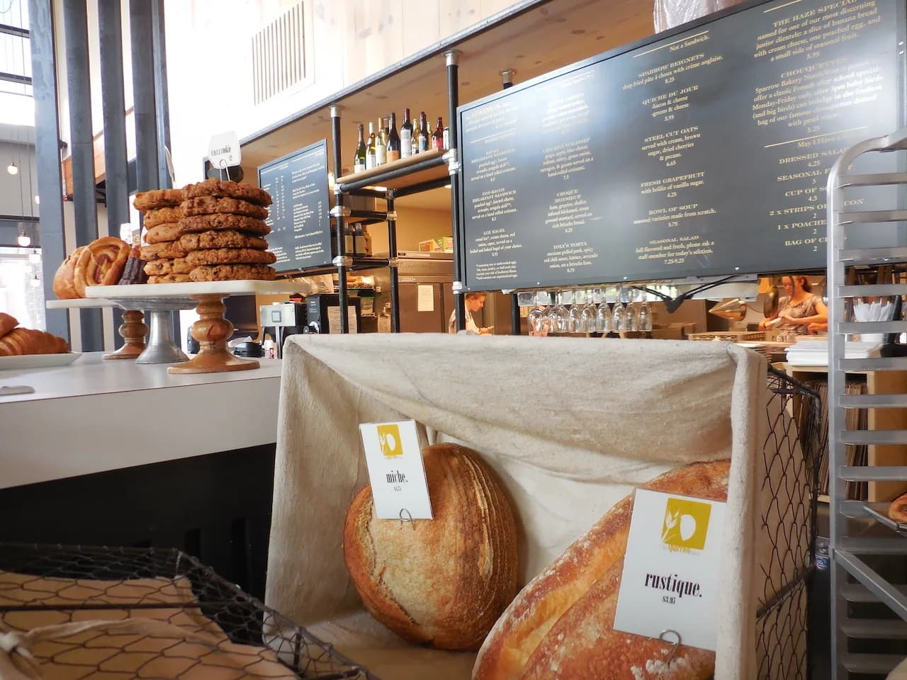 The Sparrow Bakery Northwest in Bend, specialty coffee cafe