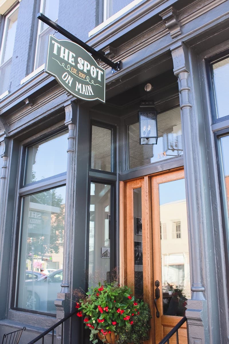 The Spot on Main in Jackson, specialty coffee cafe