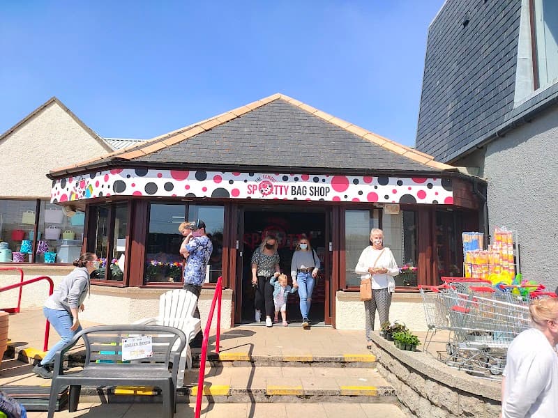 The Spotty Bag Shop in Aberdeen, specialty coffee cafe