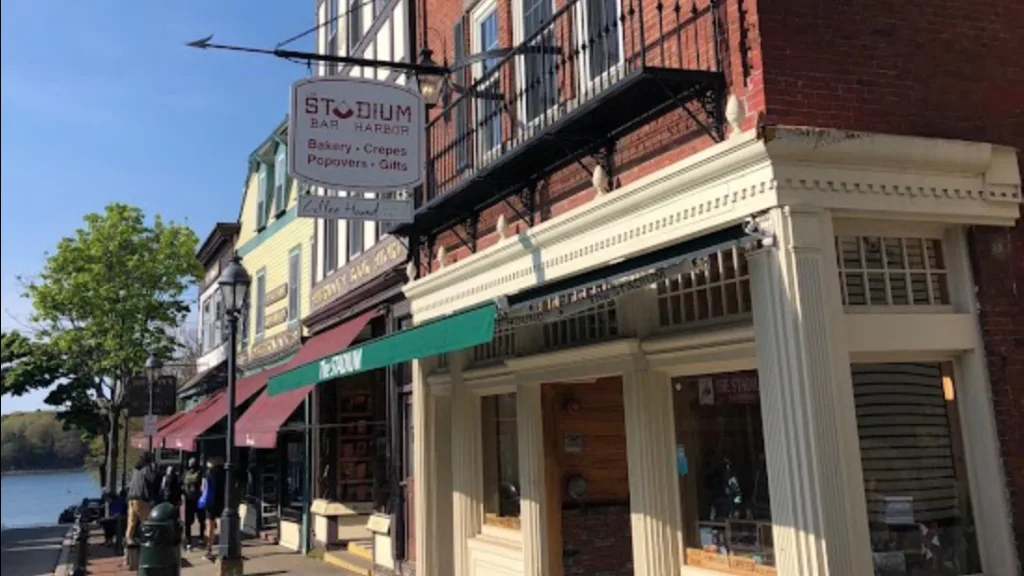 The Stadium, Bar Harbor - Lobster Rolls, Popovers,Coffee in Bar Harbor, specialty coffee cafe
