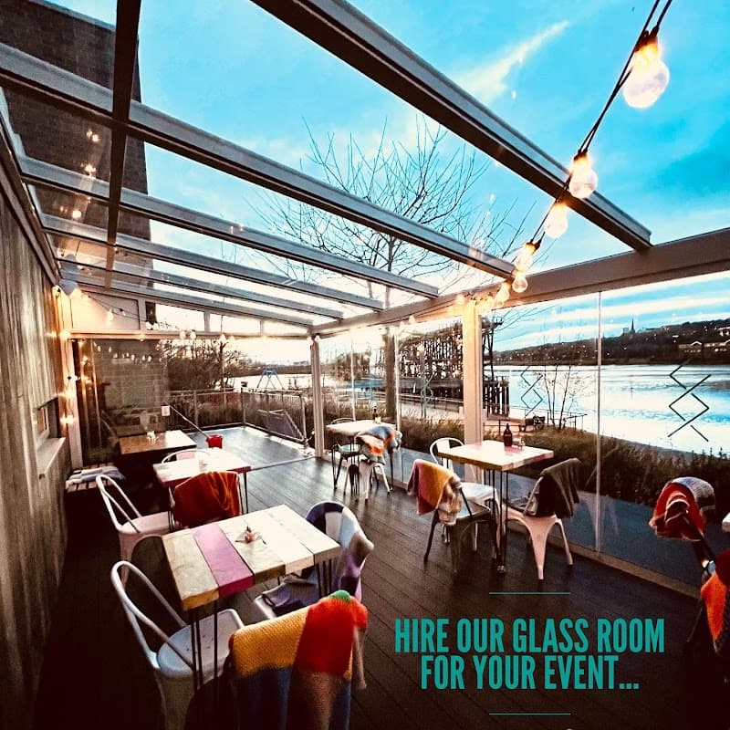 The Staiths Cafe in Gateshead, specialty coffee cafe