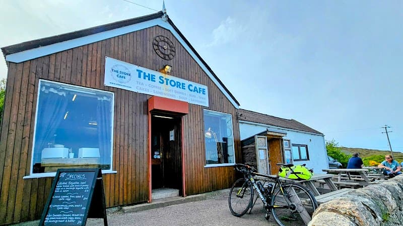 The Store Bistro & Bar in Wick, specialty coffee cafe