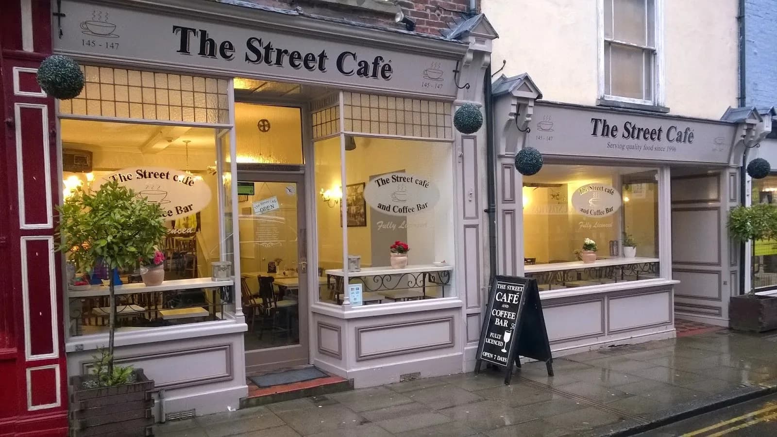 The Street Cafe in Norwich, specialty coffee cafe