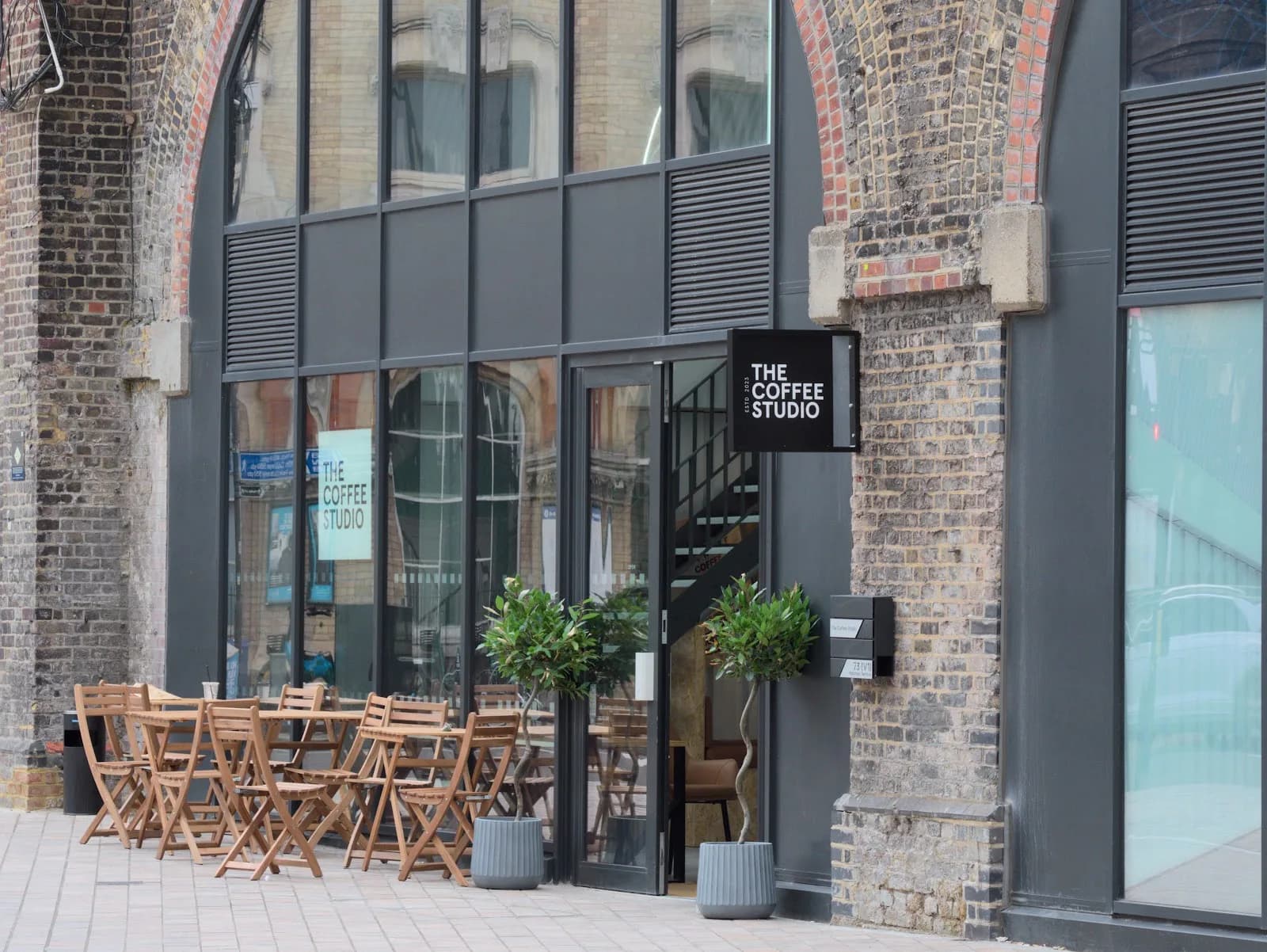 The Studio Cafe in Woburn, specialty coffee cafe