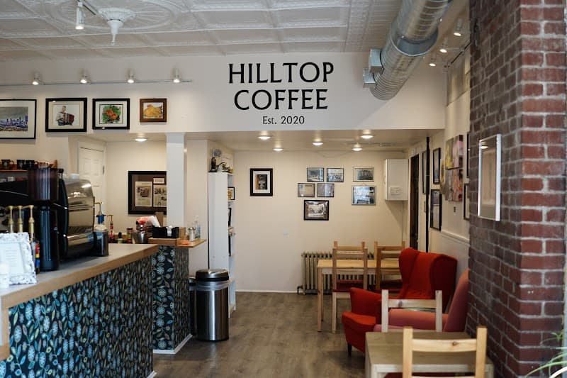 The Summit in Pittsburgh, specialty coffee cafe