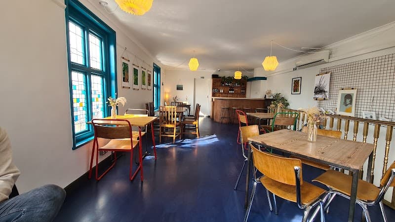 The Sundial Kitchen in Bristol, specialty coffee cafe