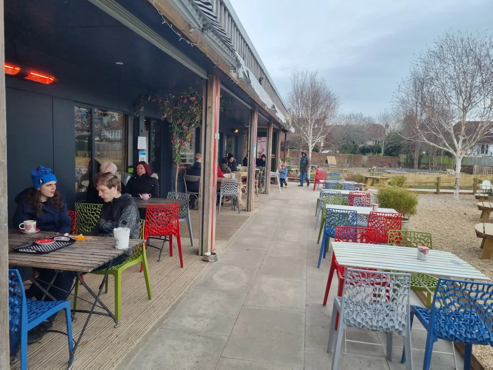 The Tennis Cafe in Eastbourne, specialty coffee cafe