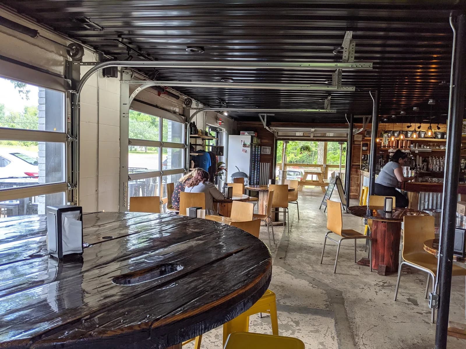 The Thirsty Goat in Clarksville, specialty coffee cafe