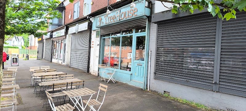 The Treehouse Salford in Salford, specialty coffee cafe