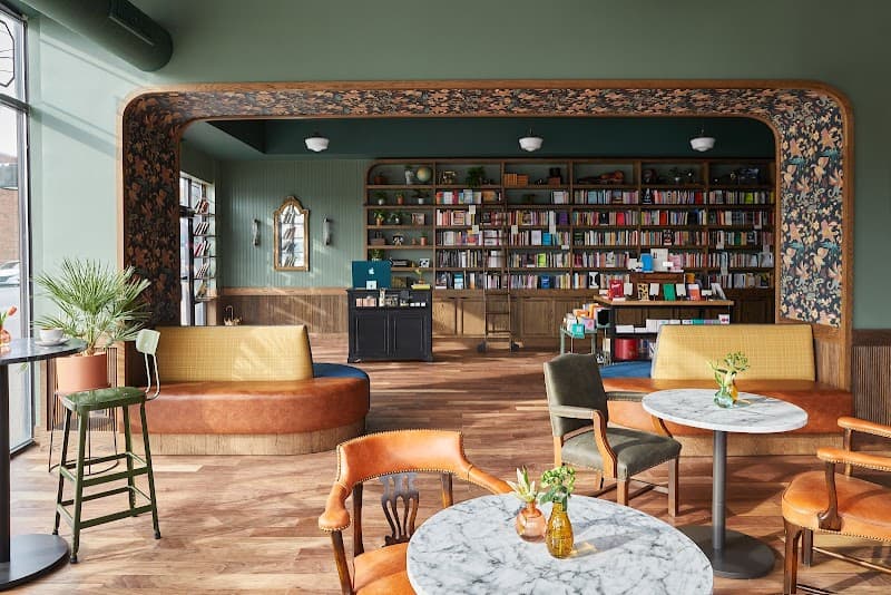 The Understudy Coffee and Books in Chicago, specialty coffee cafe
