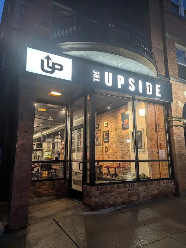 The Upside Brew in Cincinnati, specialty coffee roaster
