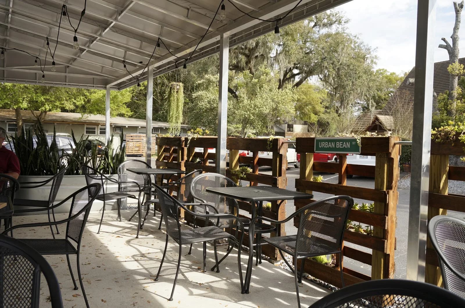 The Urban Bean Coffeehouse Cafe in Jacksonville, specialty coffee cafe