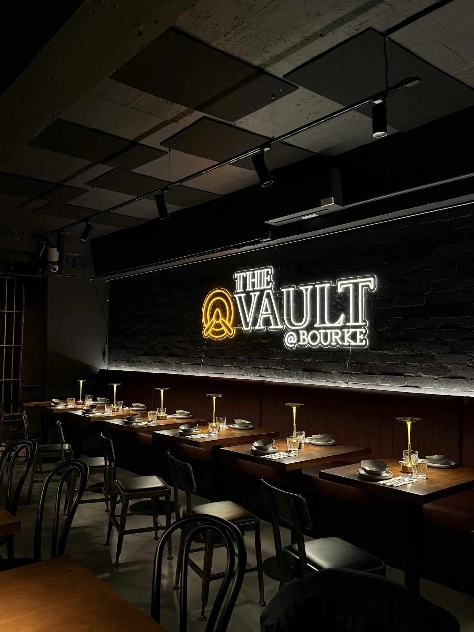 The Vault @ Bourke in Melbourne, specialty coffee cafe