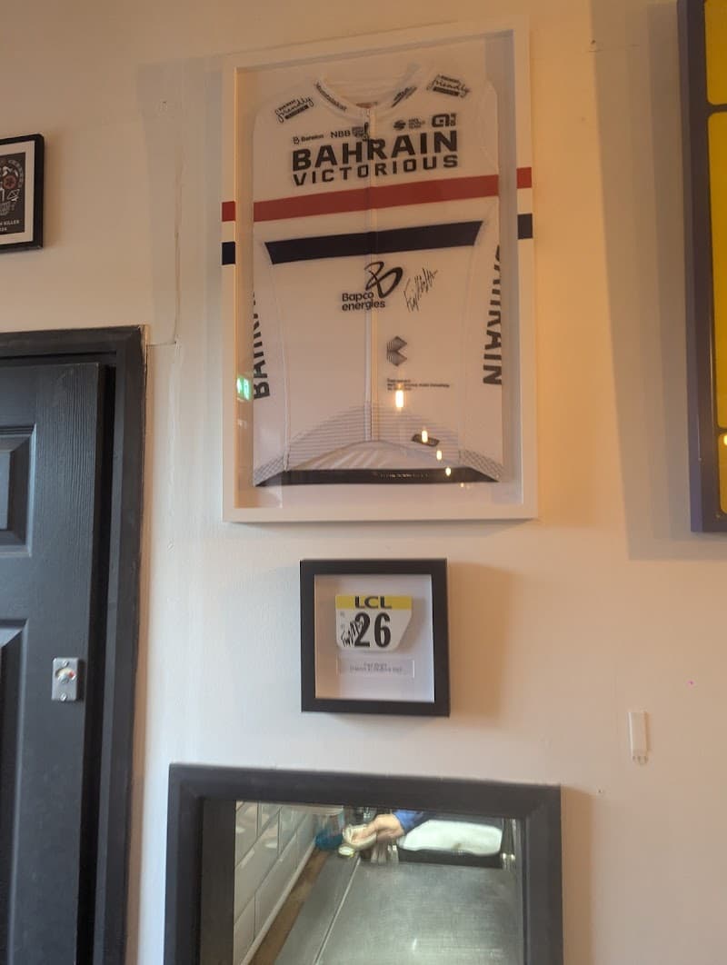 The Velo Barn in Sevenoaks, specialty coffee cafe