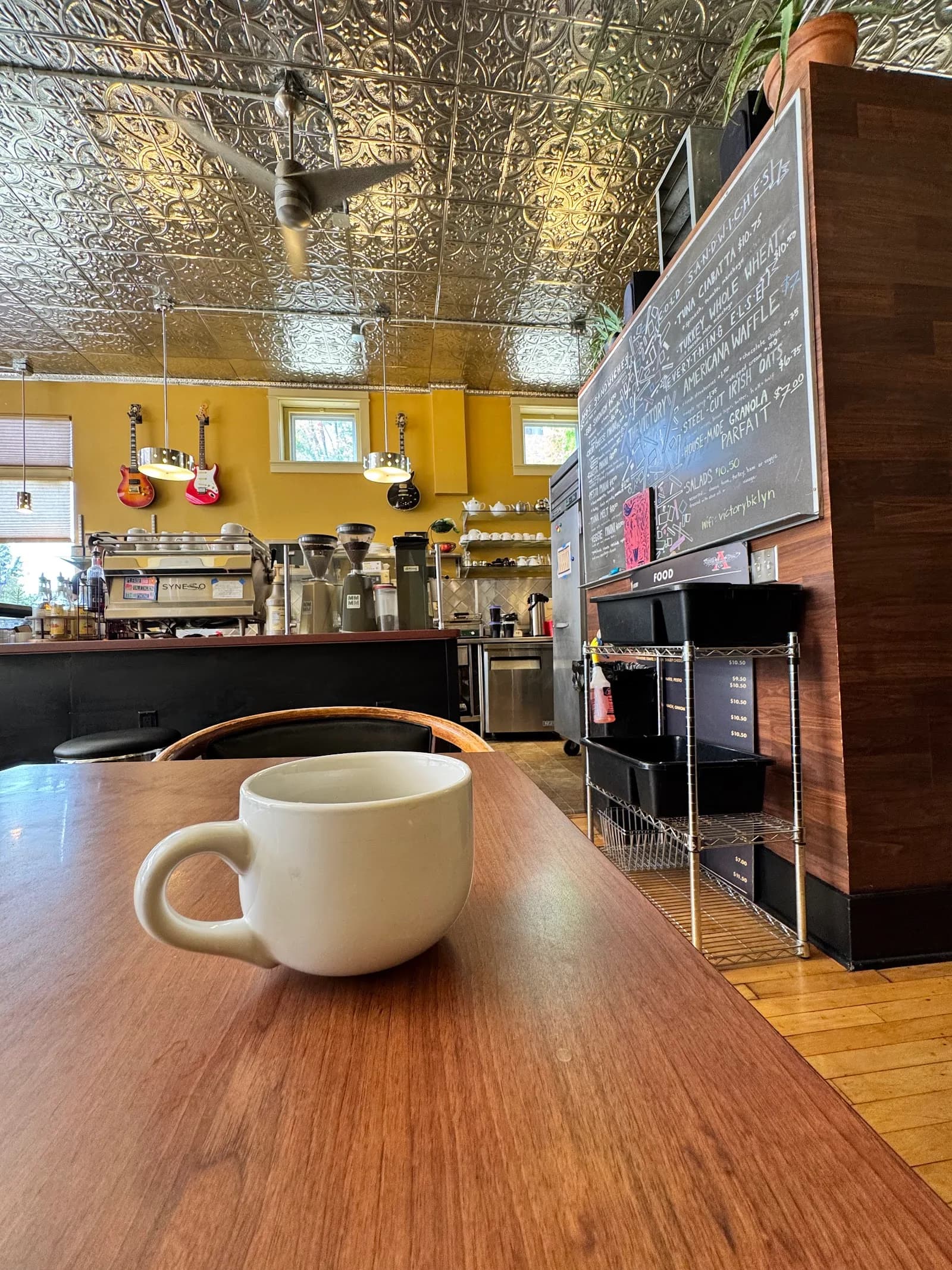 The Victory Madison in Madison, specialty coffee cafe