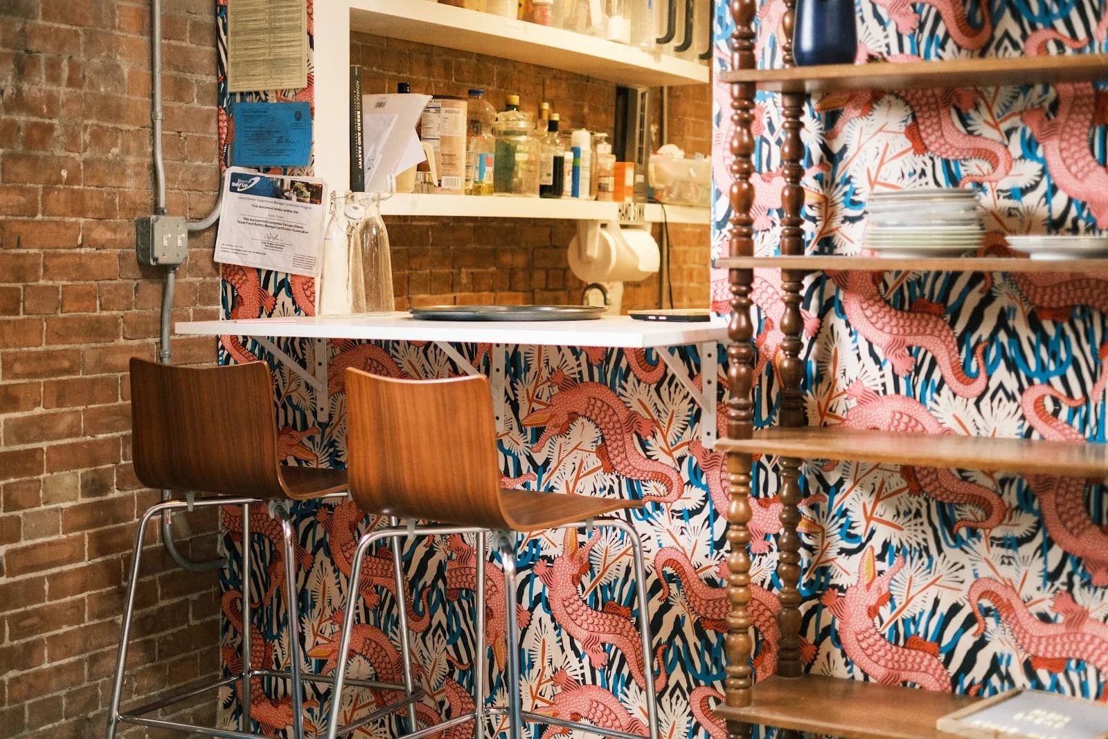 The Village Cafe in College Station, specialty coffee cafe