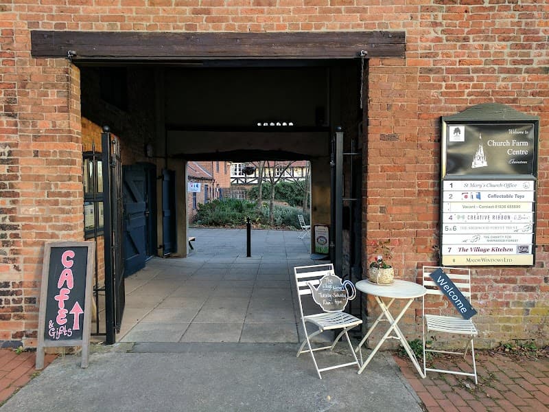 The Village Kitchen in Edwinstowe, specialty coffee cafe