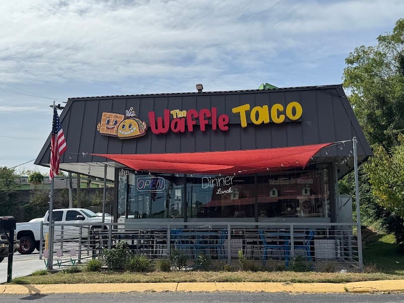 The Waffle Taco in Nashville, specialty coffee cafe