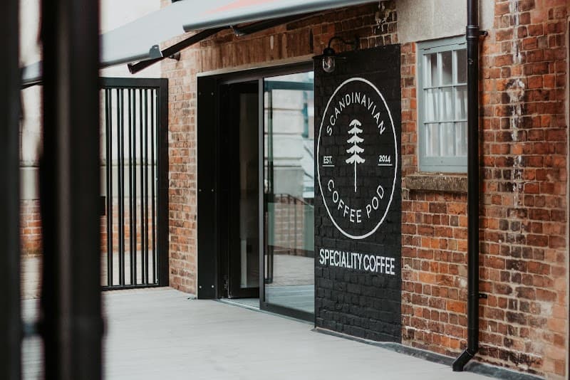 The Warehouse Climbing & Caving Centre in Gloucester, specialty coffee cafe