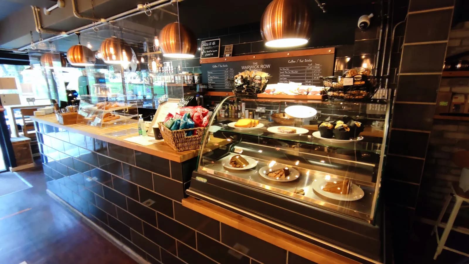 The Warwick Row Espresso in Coventry, specialty coffee cafe