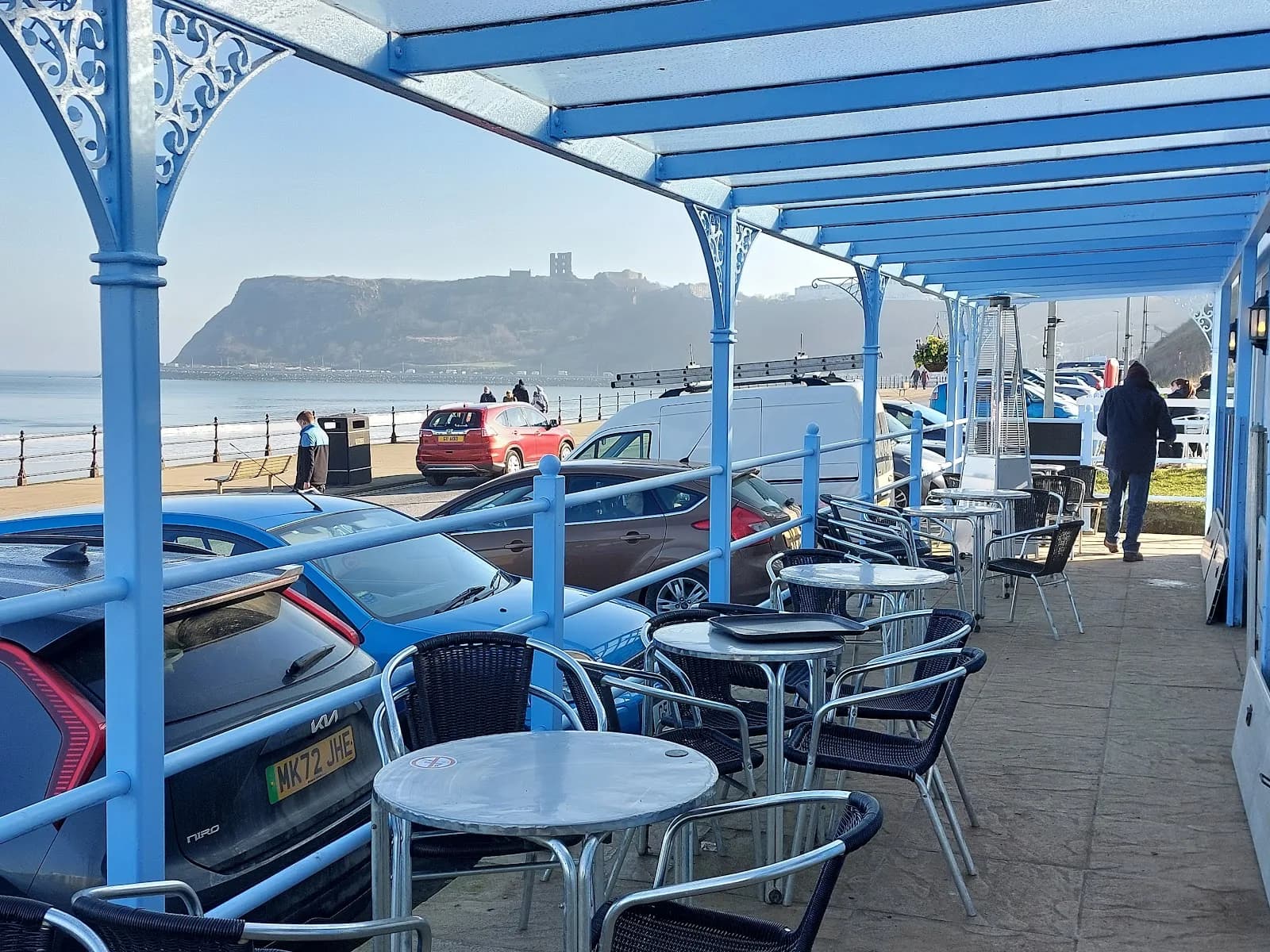 The Watermark Cafe in Scarborough, specialty coffee cafe