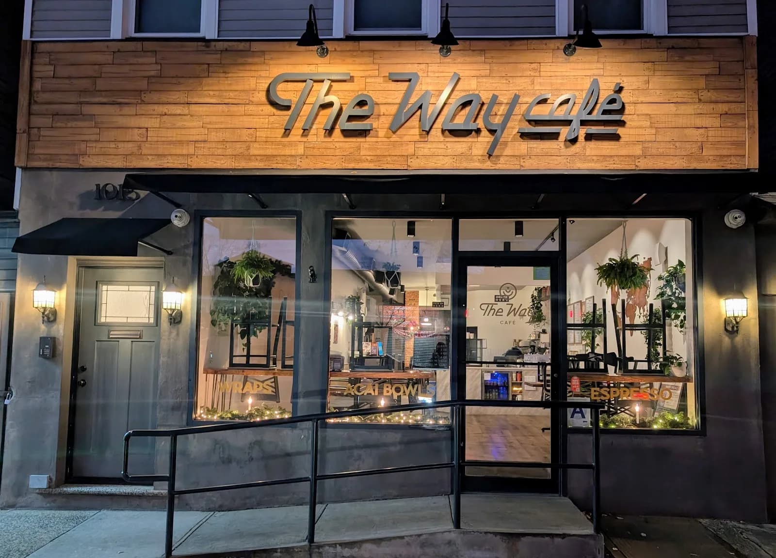 The Way Cafe in New York City, specialty coffee cafe