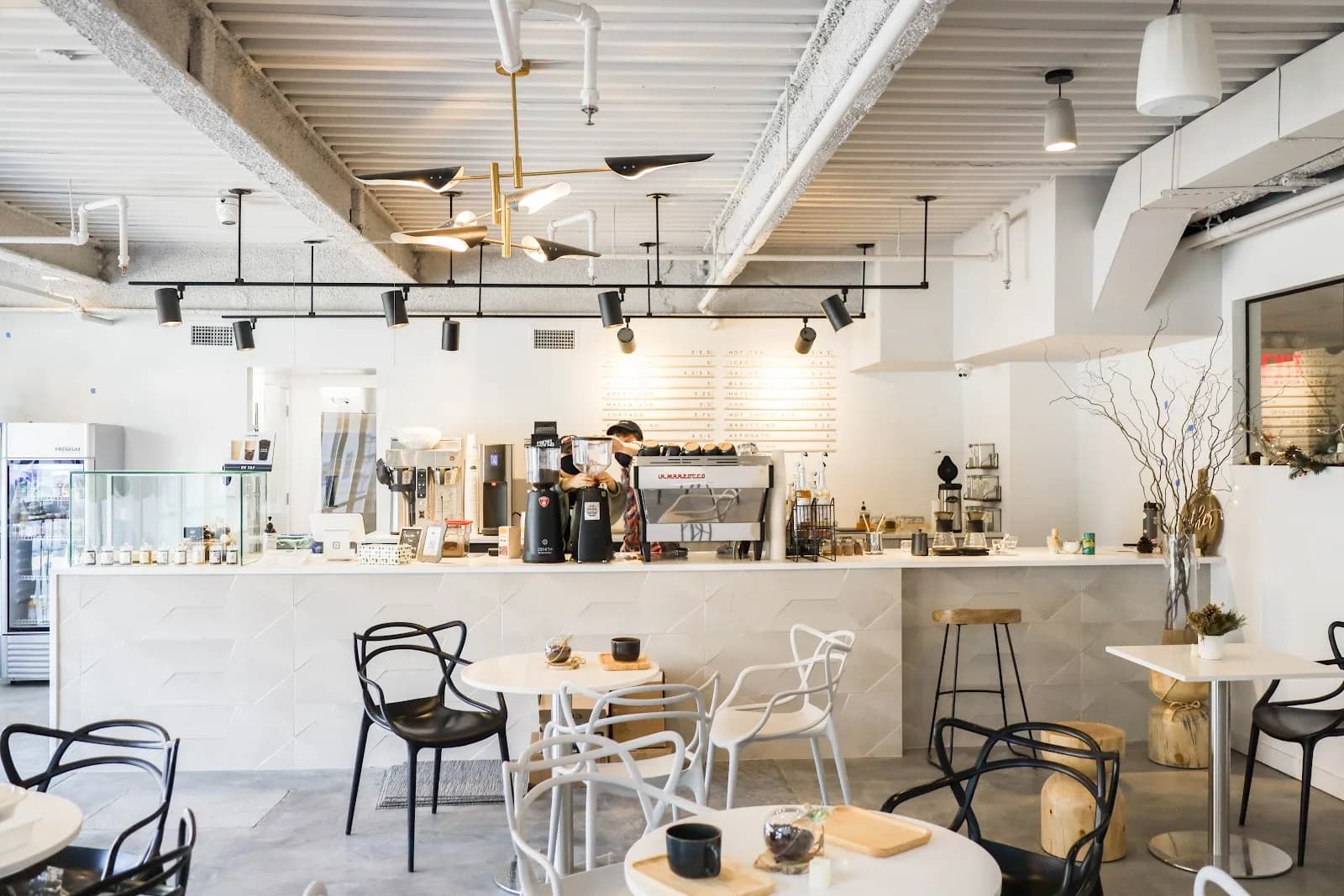The Well Coffee in New York City, specialty coffee cafe