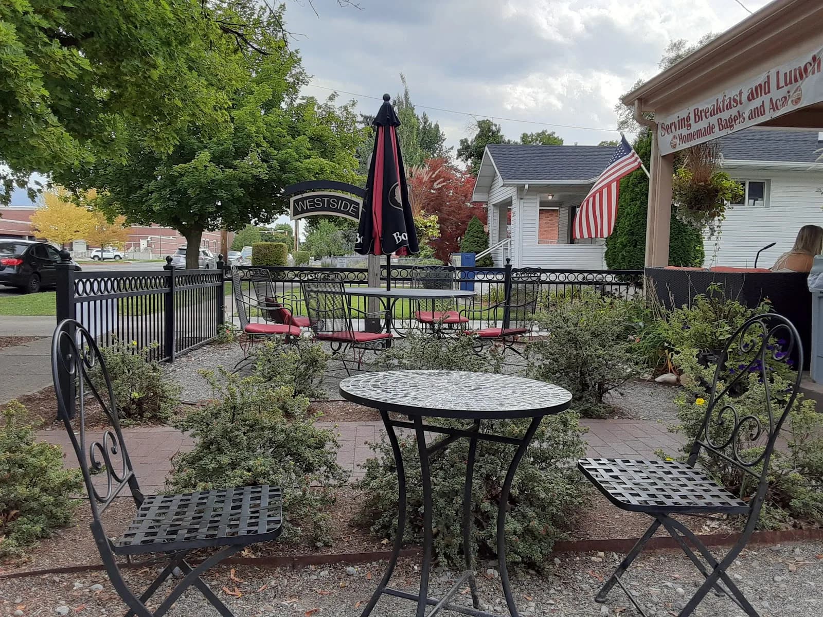 The Westside Coffee Company in Logan, specialty coffee cafe
