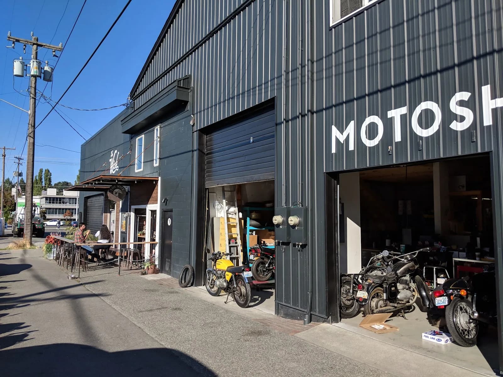 The Wick in Seattle, specialty coffee cafe