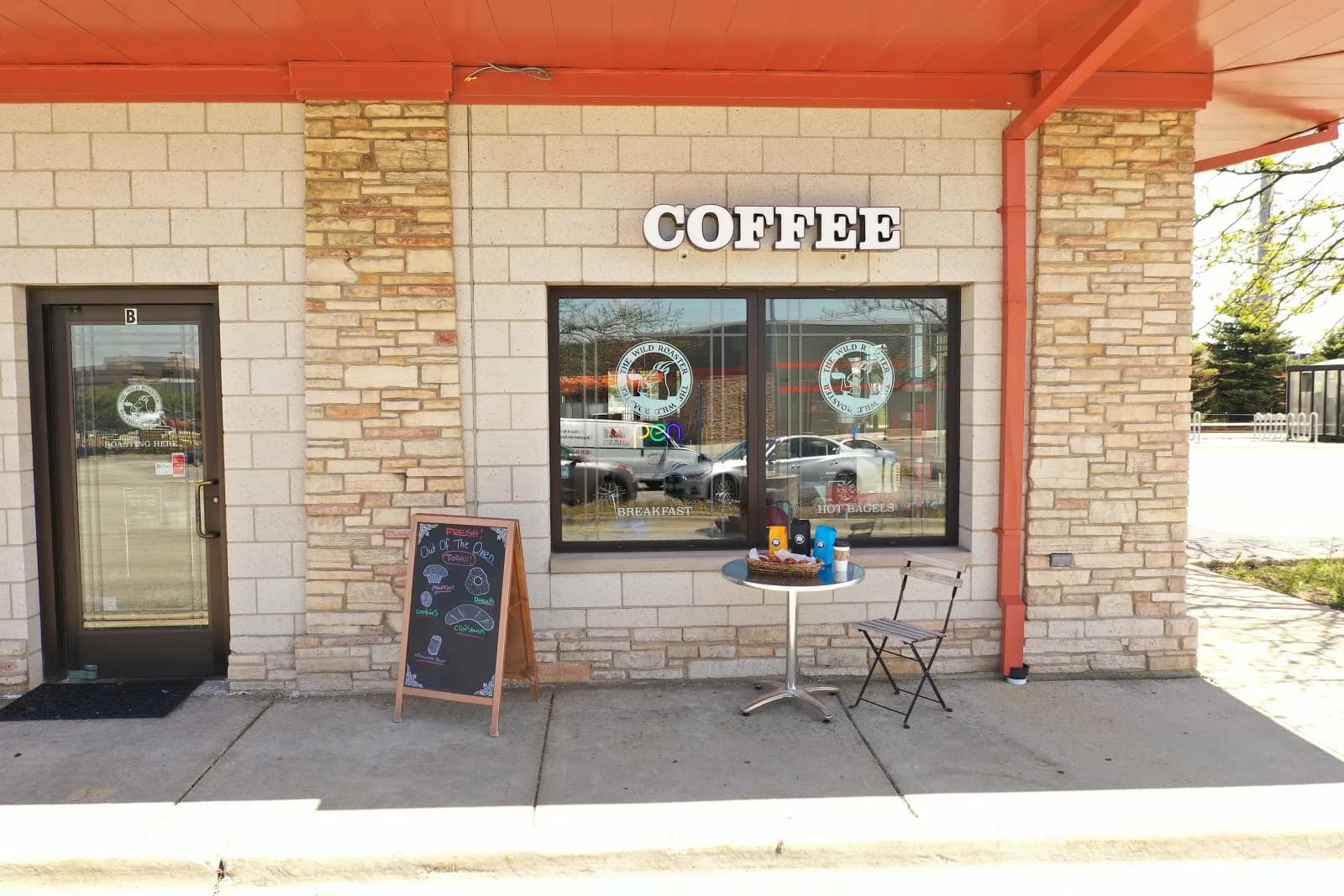 The Wild Roaster in Chicago, specialty coffee roaster