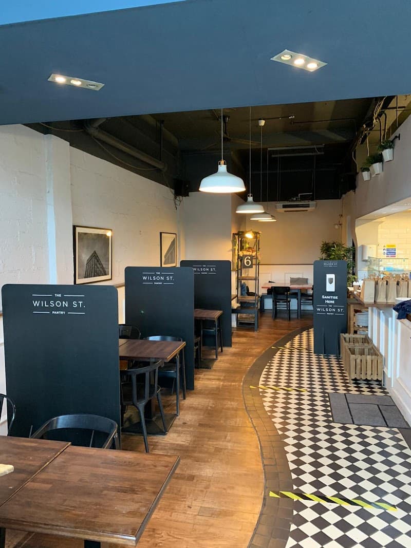 The Wilson Street Pantry in Glasgow, specialty coffee cafe