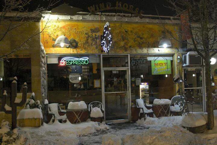 The Wind Horse in Portland, specialty coffee cafe