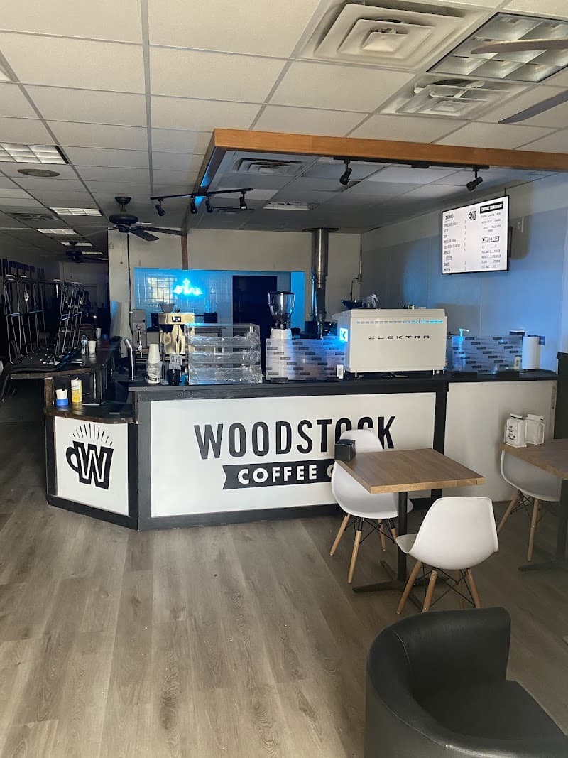 The Woodstock Coffee Company in Atlanta, specialty coffee roaster