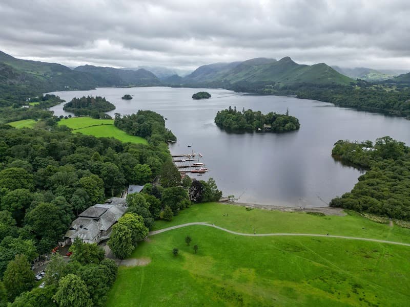 Theatre By The Lake in Keswick, specialty coffee cafe