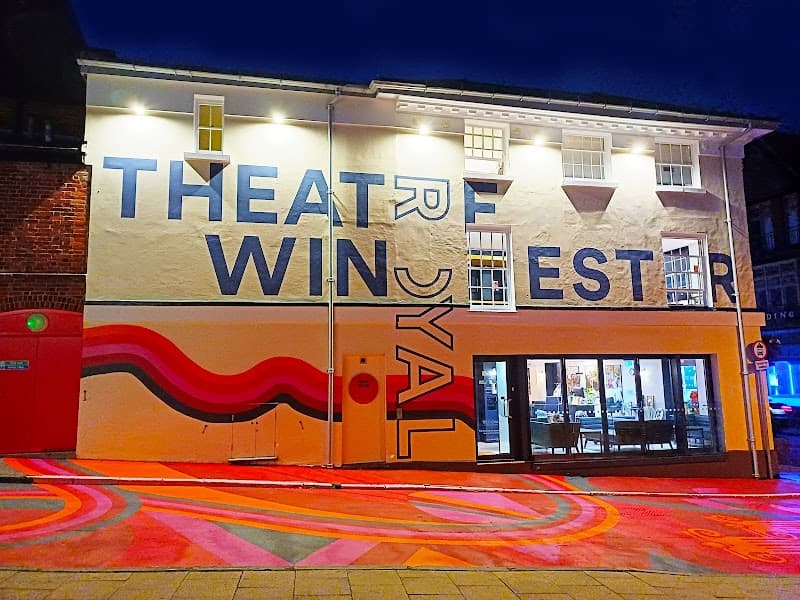 Theatre Royal Winchester in Winchester, specialty coffee cafe