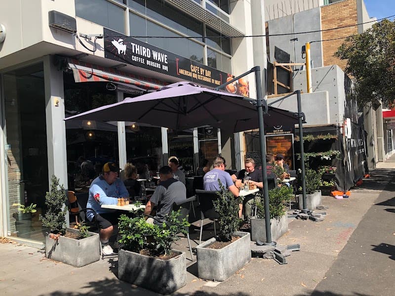 Third Wave BBQ - Albert Park in Melbourne, specialty coffee cafe