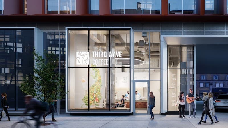 Third Wave Coffee Inc. in Toronto, specialty coffee cafe