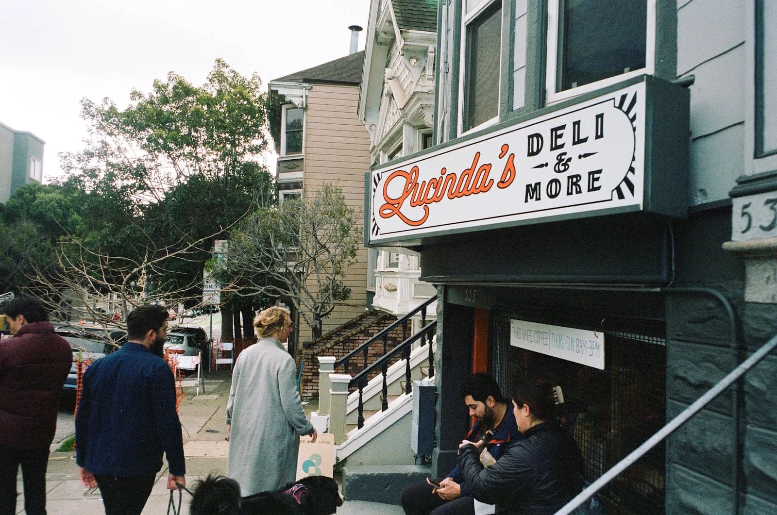 Third Wheel Coffee in San Francisco, specialty coffee cafe