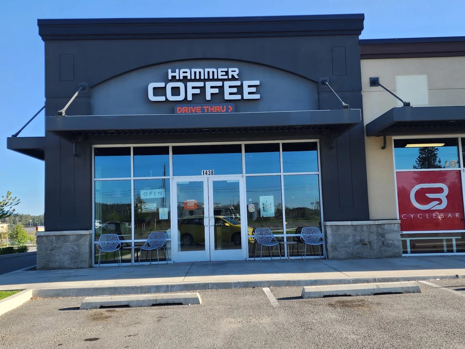 Thomas Hammer Coffee Roasters in Coeur d'Alene, specialty coffee roaster