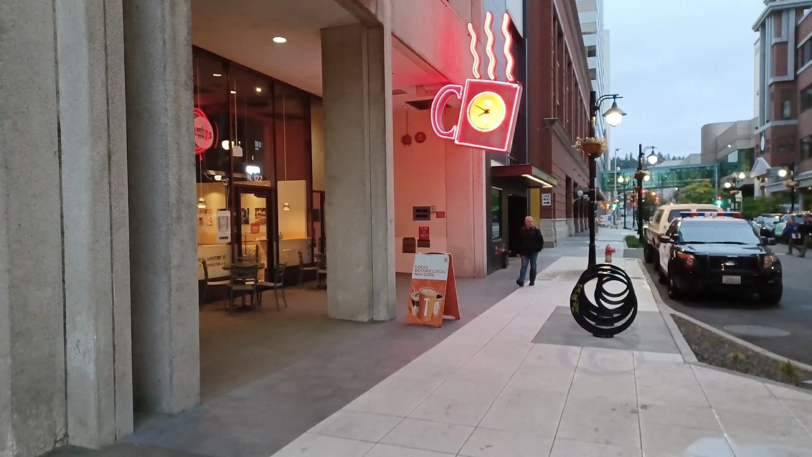 Thomas Hammer Coffee Roasters in Spokane, specialty coffee roaster