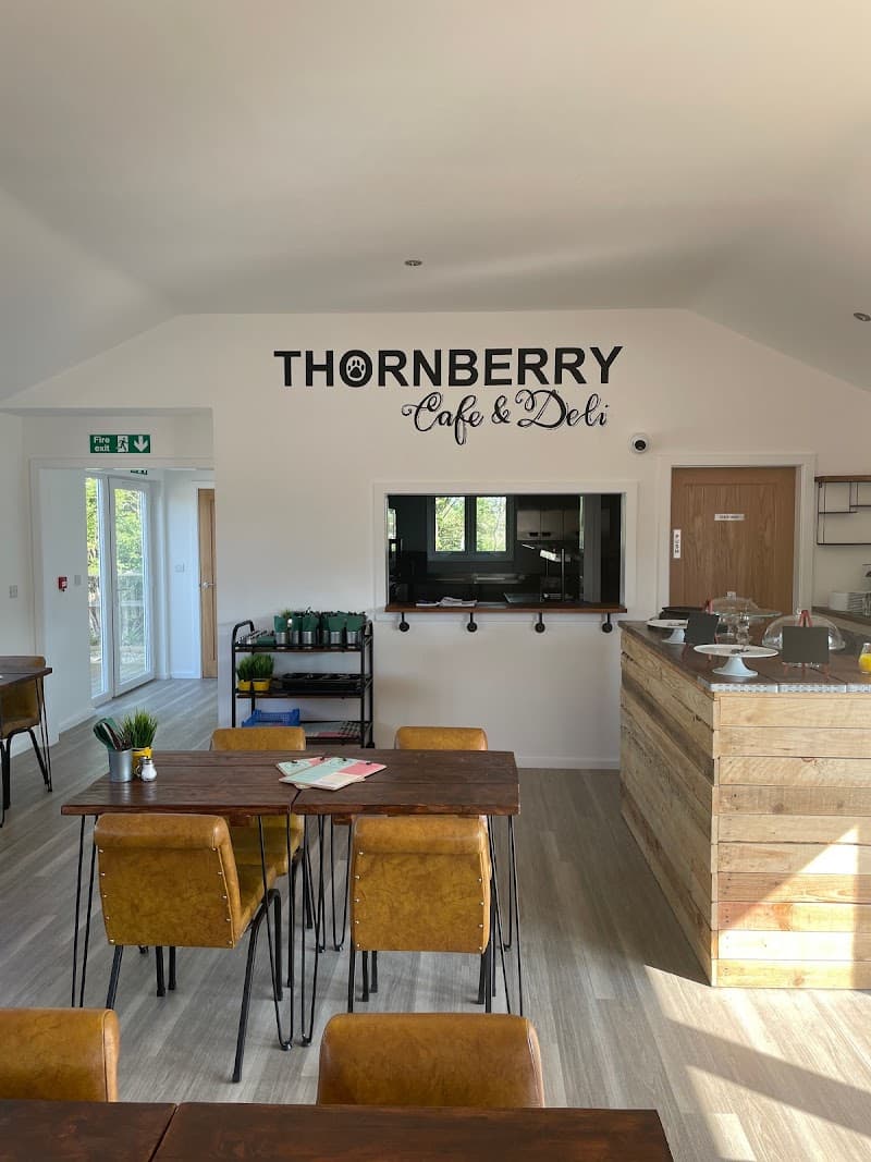 Thornberry Cafe & Deli in Rotherham, specialty coffee cafe