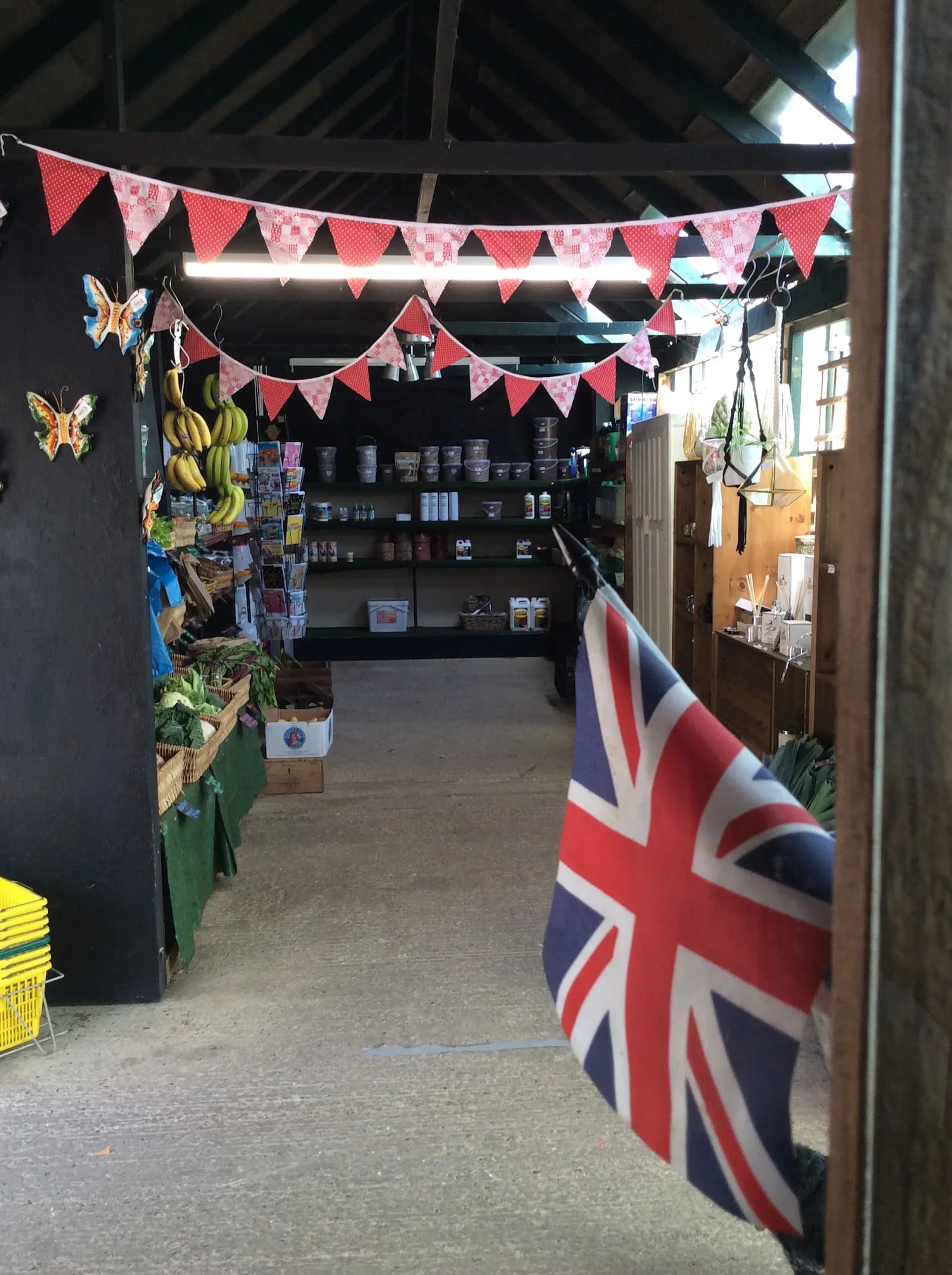 Thornes Garden Nursery & The Potting Shed Cafe in Letchworth Garden City, specialty coffee cafe